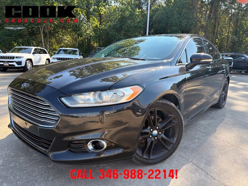 2013 FORD Fusion