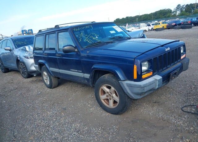 2000 JEEP Cherokee