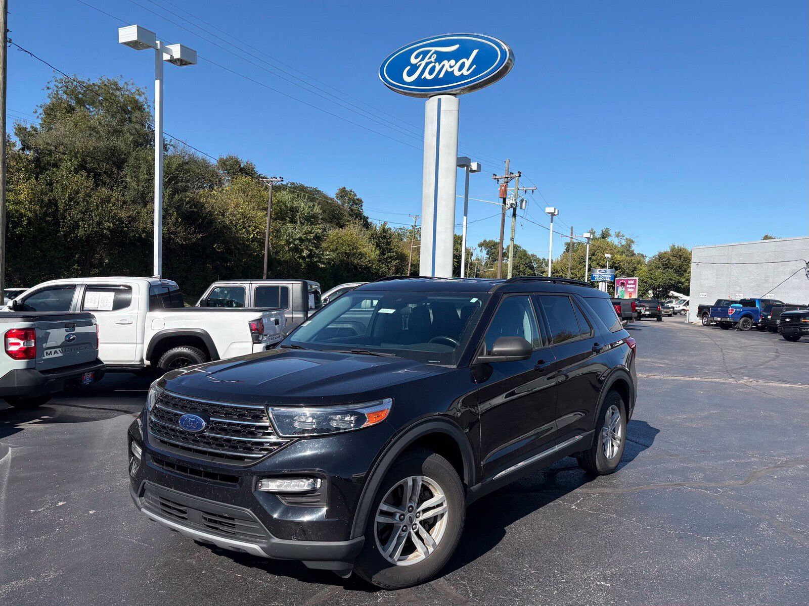 2021 FORD Explorer