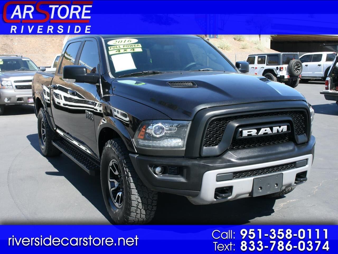 2016 RAM 1500