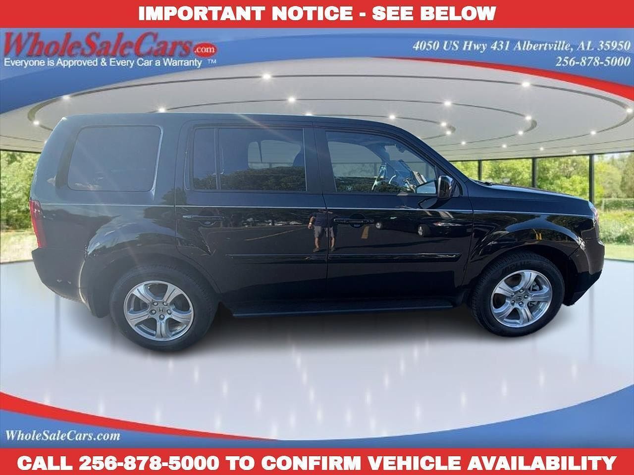 2012 HONDA Pilot