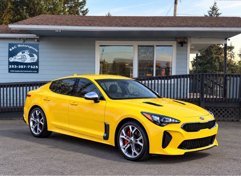 2018 KIA Stinger
