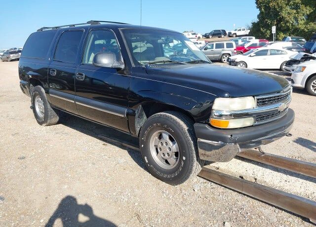 2002 CHEVROLET Suburban