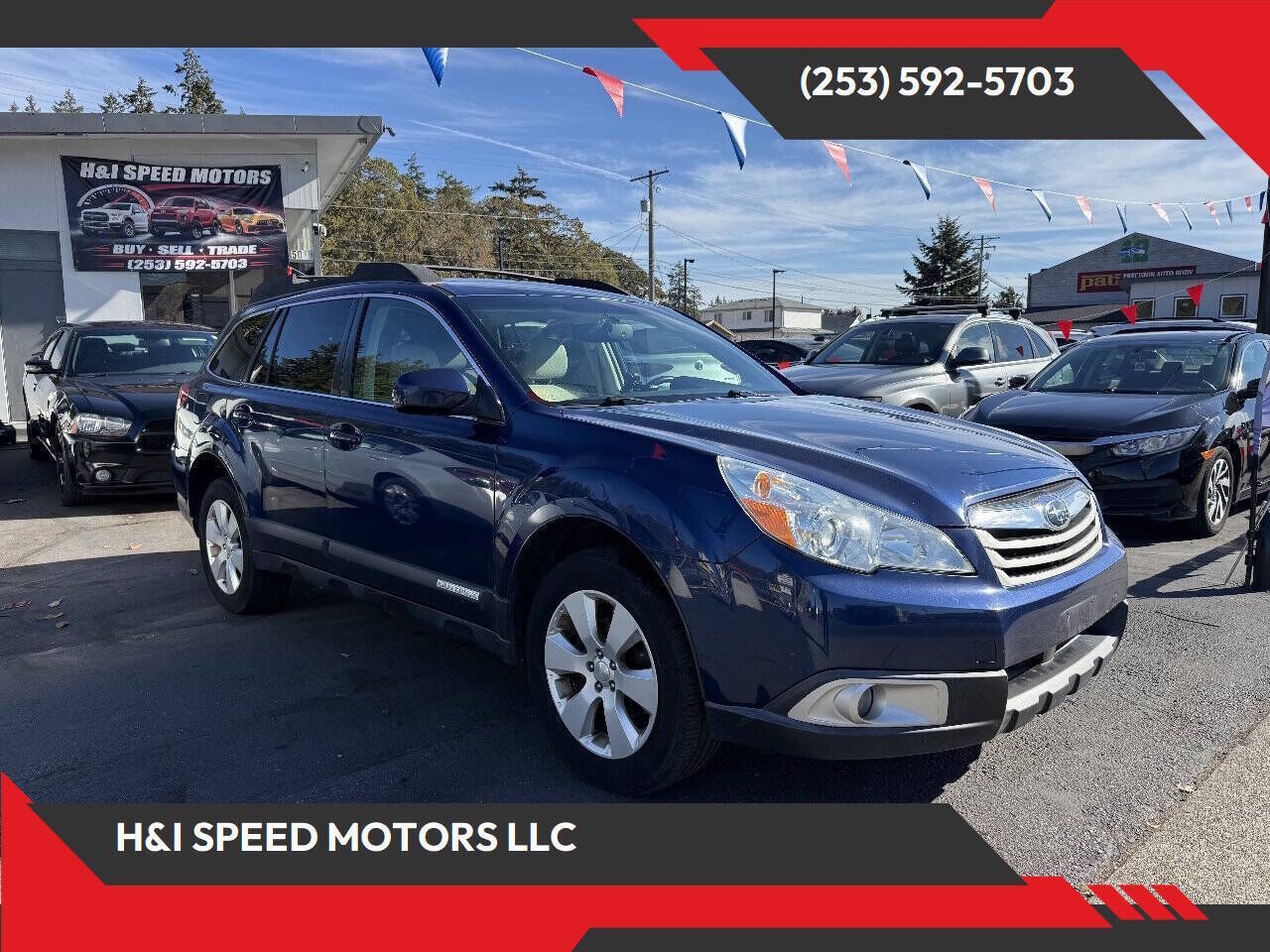 2011 SUBARU Outback