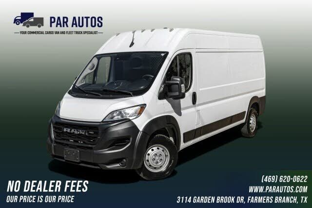 2023 RAM Promaster 2500