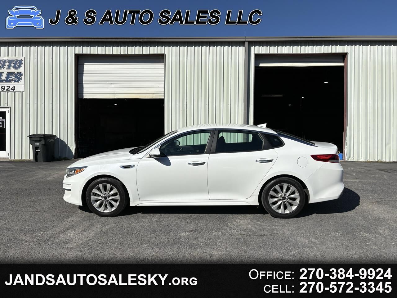2018 KIA Optima