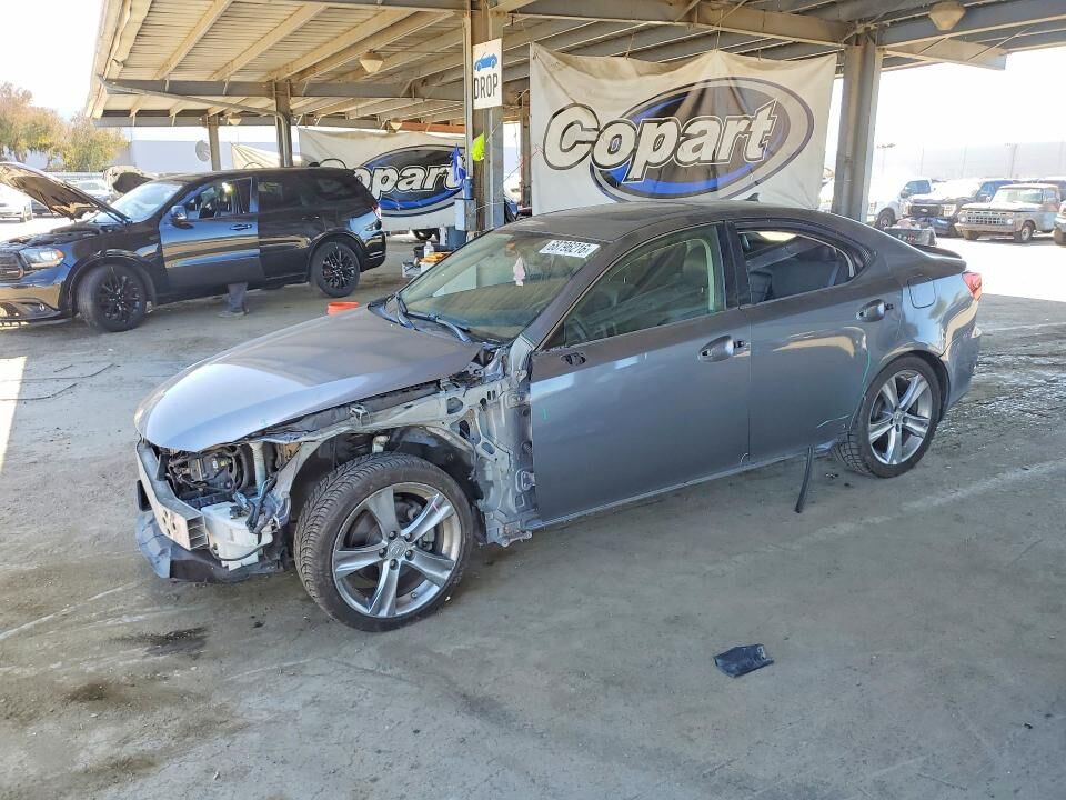 2012 LEXUS IS