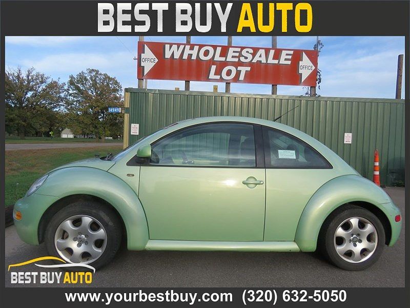 2000 VOLKSWAGEN Beetle