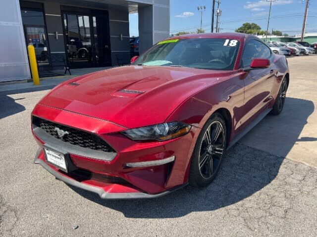 2018 FORD Mustang