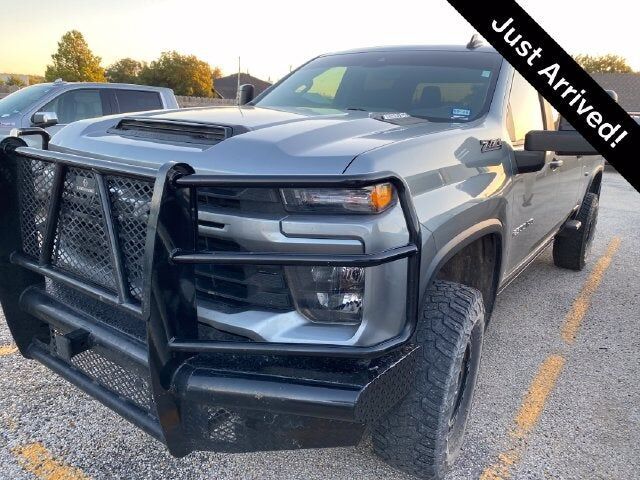 2025 CHEVROLET Silverado HD