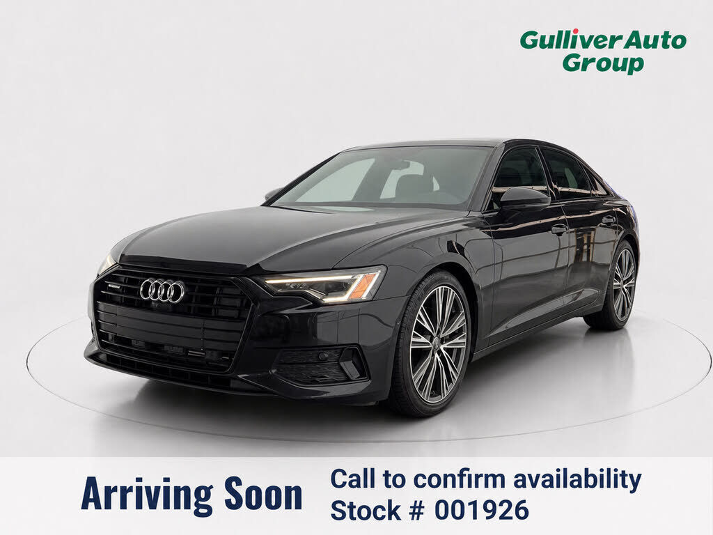 2020 AUDI A6