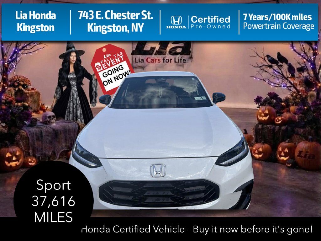2025 HONDA HR-V