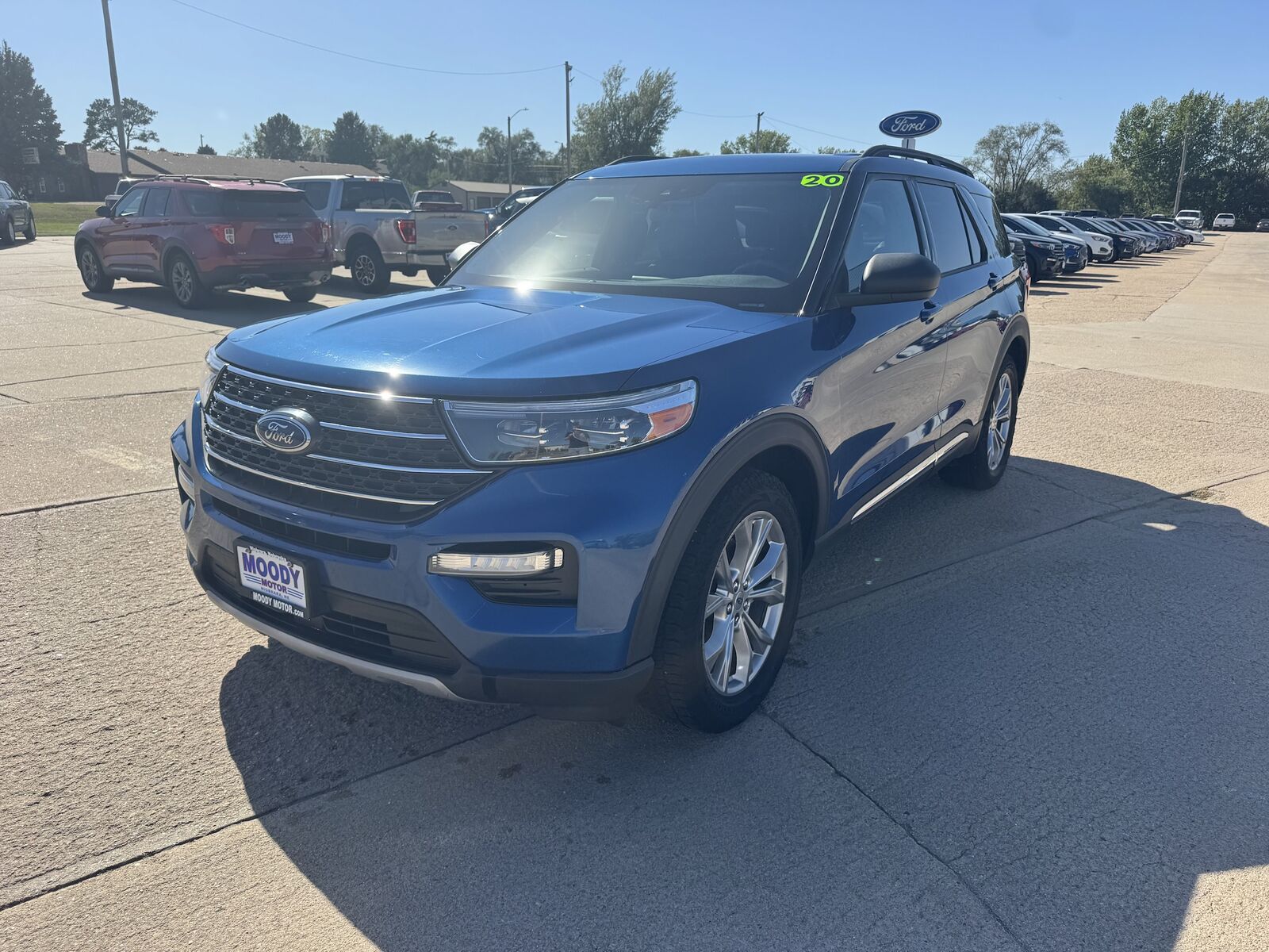 2020 FORD Explorer