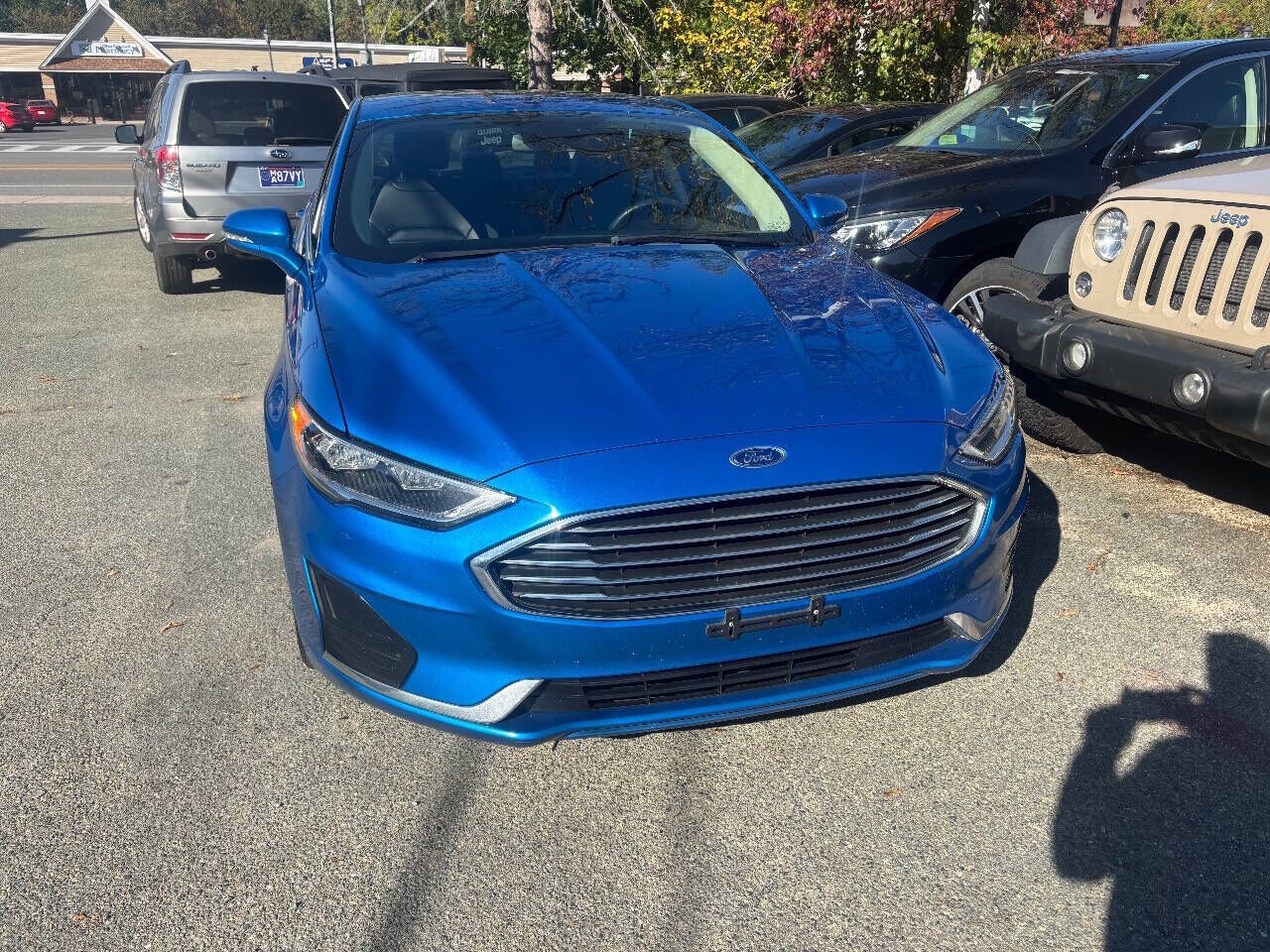 2020 FORD Fusion