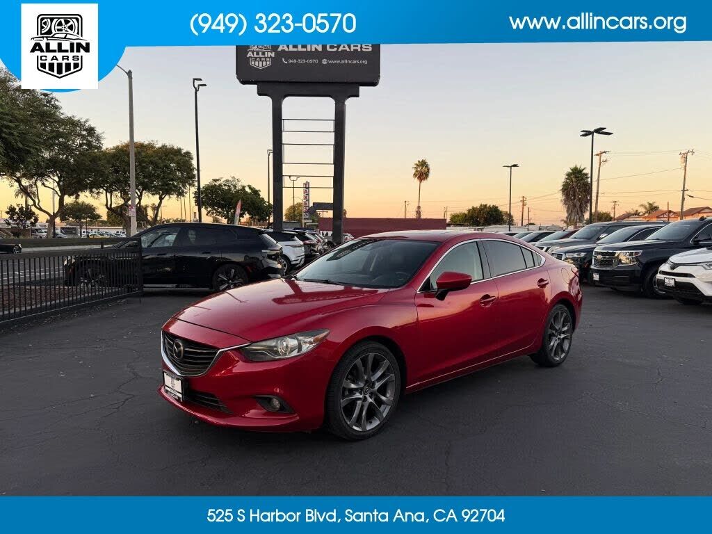 2014 MAZDA Mazda6