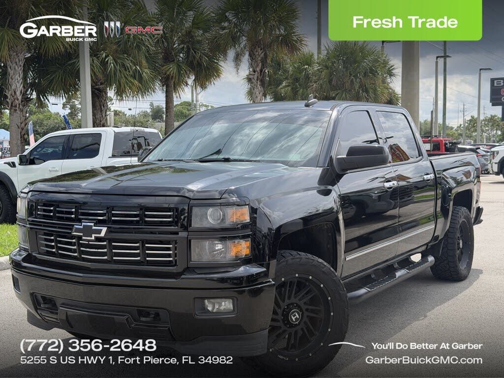 2015 CHEVROLET Silverado