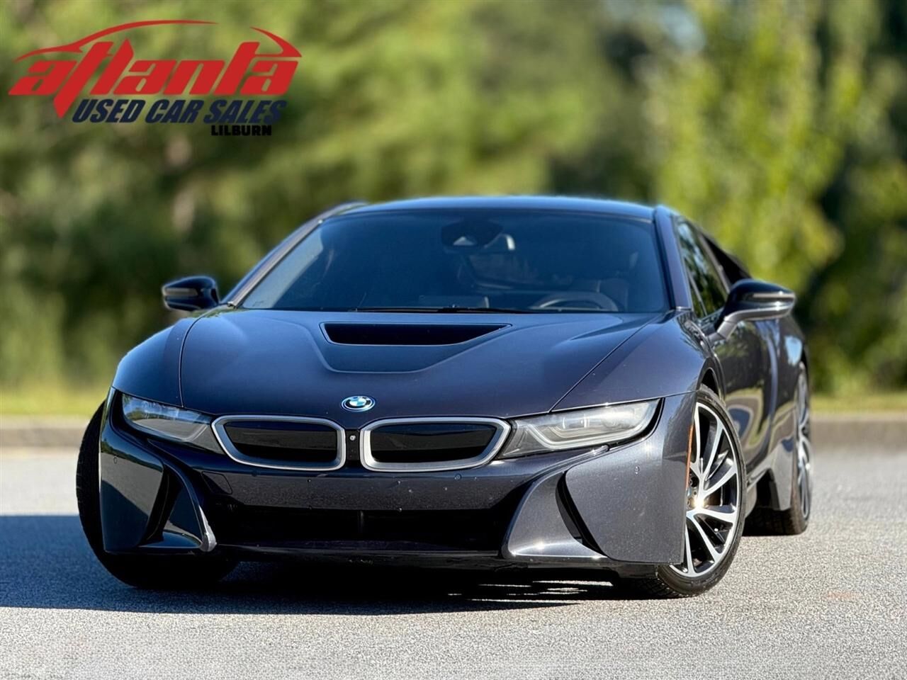 2017 BMW i8