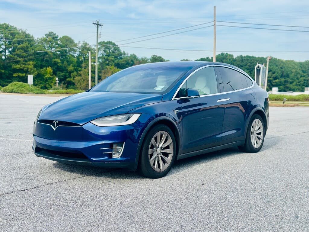2017 TESLA Model X