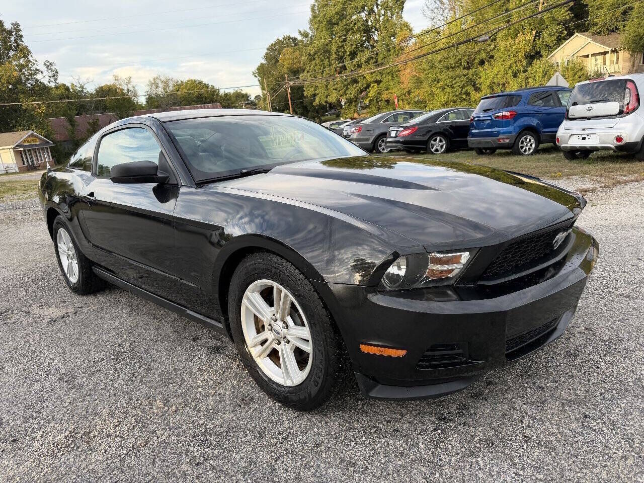 2012 FORD Mustang