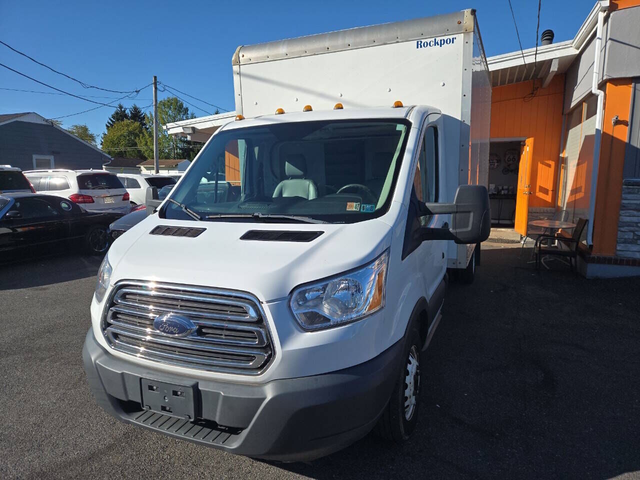2016 FORD Transit