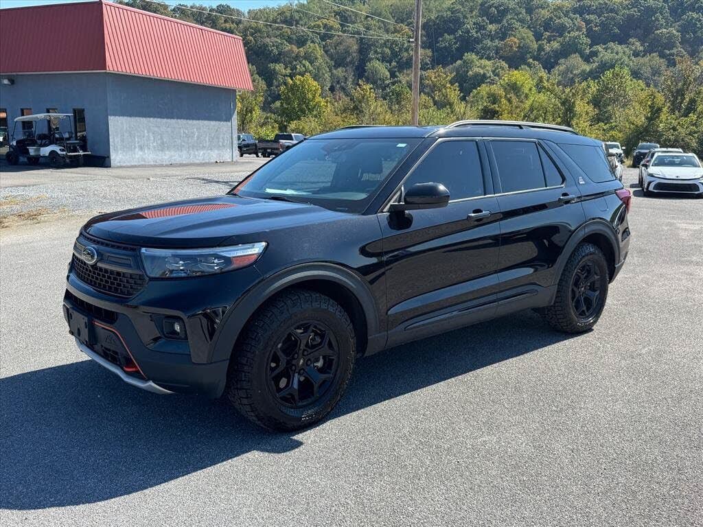 2024 FORD Explorer