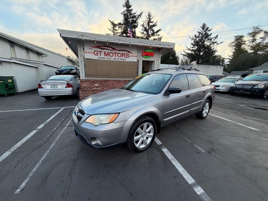 2008 SUBARU Outback