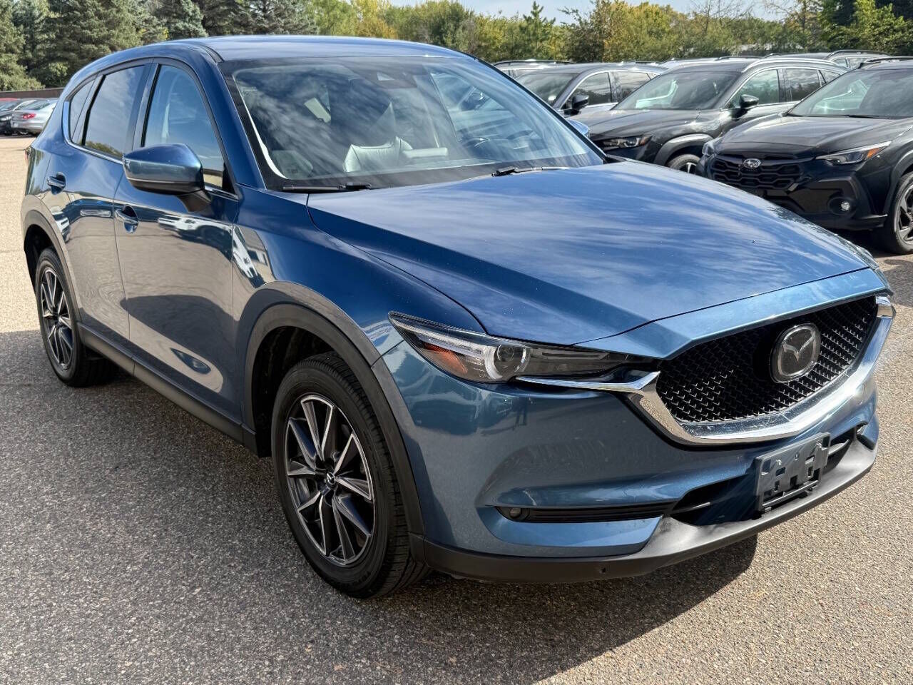2017 MAZDA CX-5