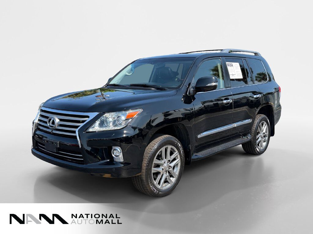2015 LEXUS LX