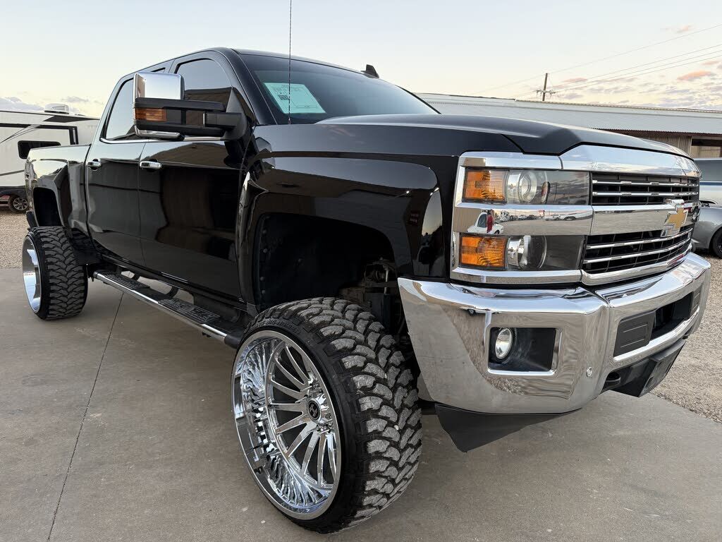 2015 CHEVROLET Silverado