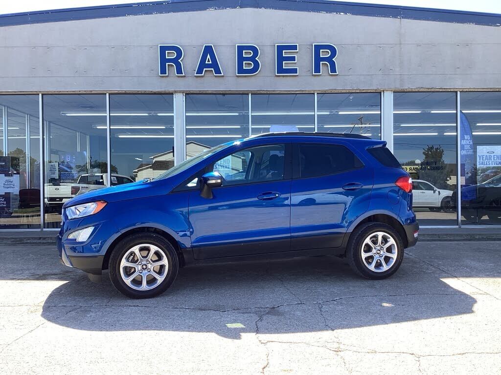 2021 FORD Ecosport