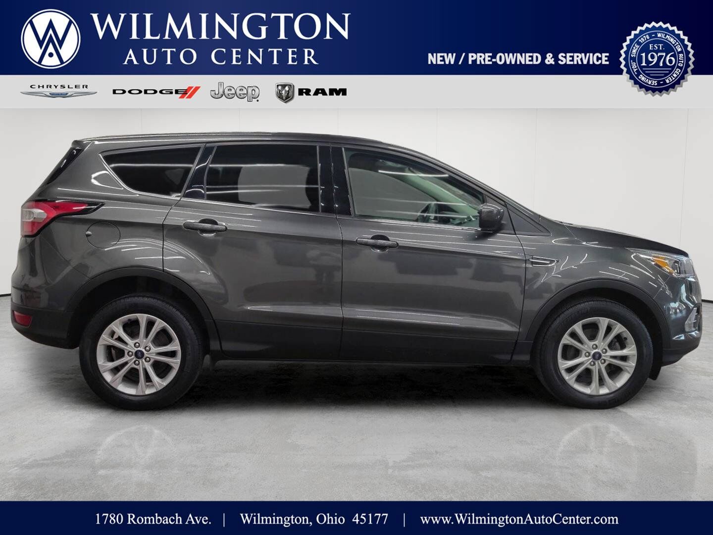 2017 FORD Escape