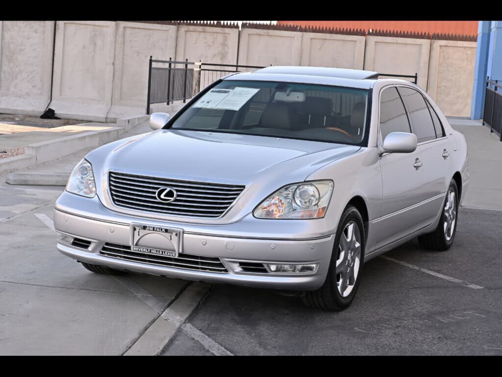 2004 LEXUS LS