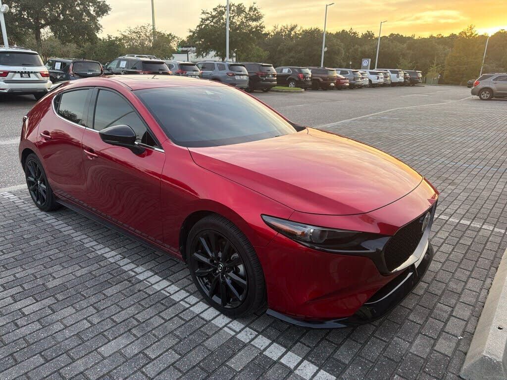 2021 MAZDA Mazda3