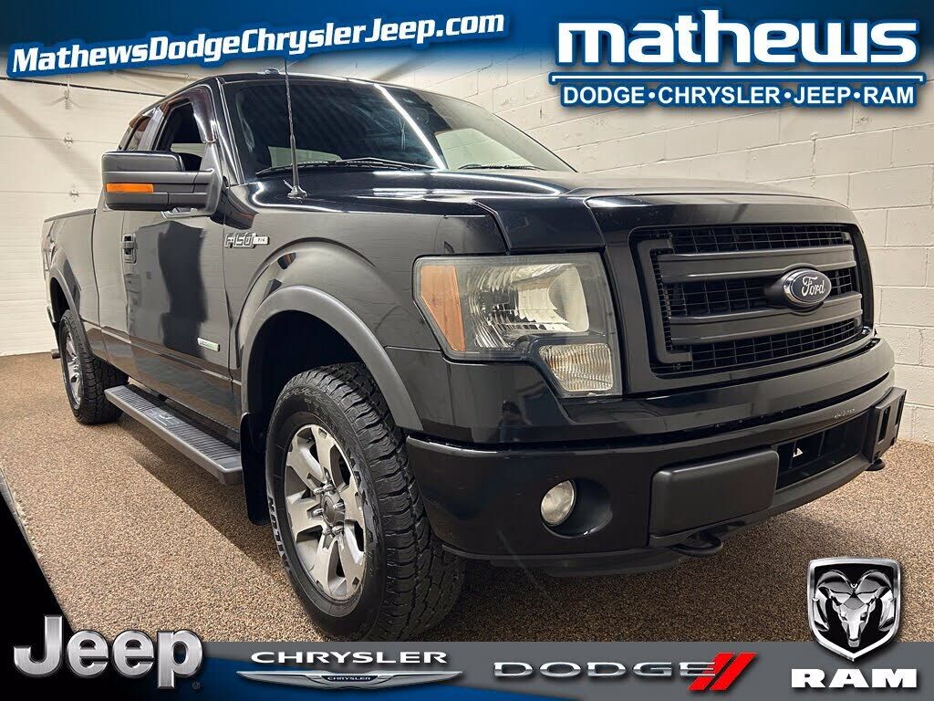 2014 FORD F-150