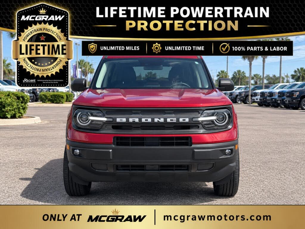 2021 FORD Bronco