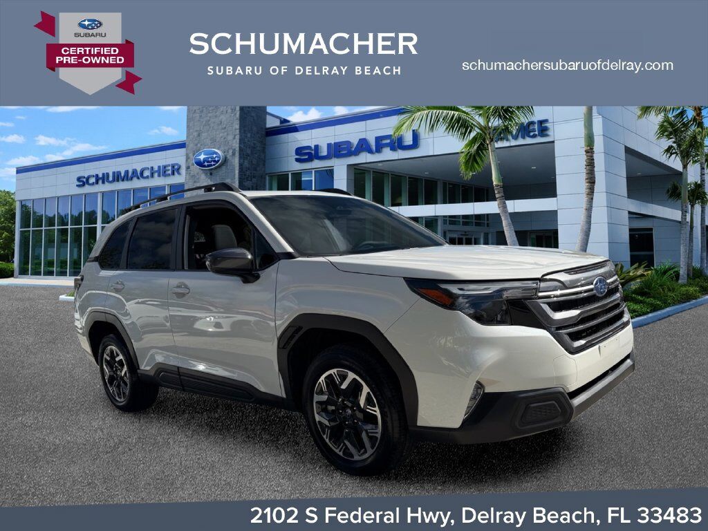 2025 SUBARU Forester
