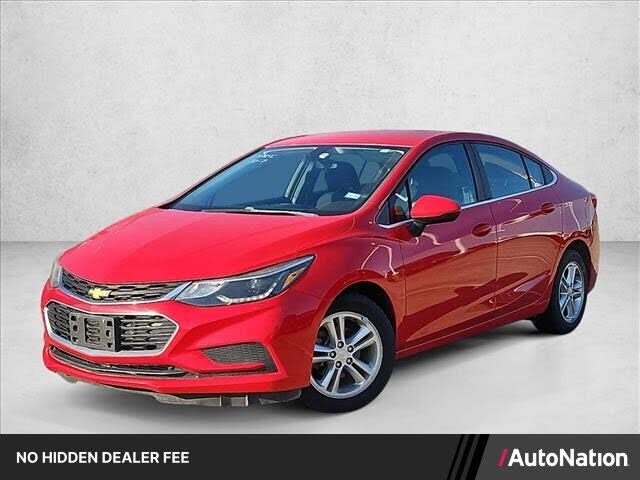 2018 CHEVROLET Cruze