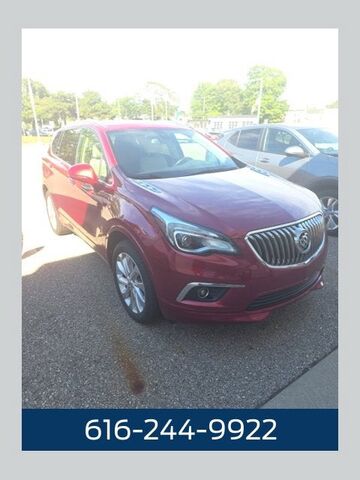 2017 BUICK Envision