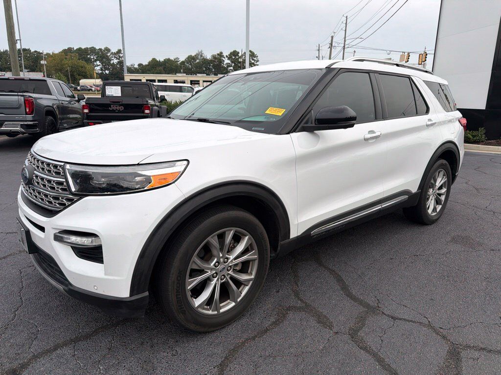 2021 FORD Explorer