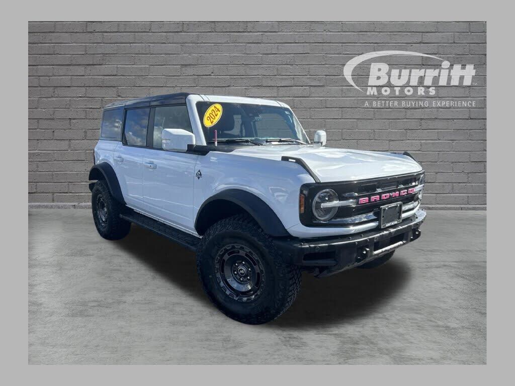 2024 FORD Bronco