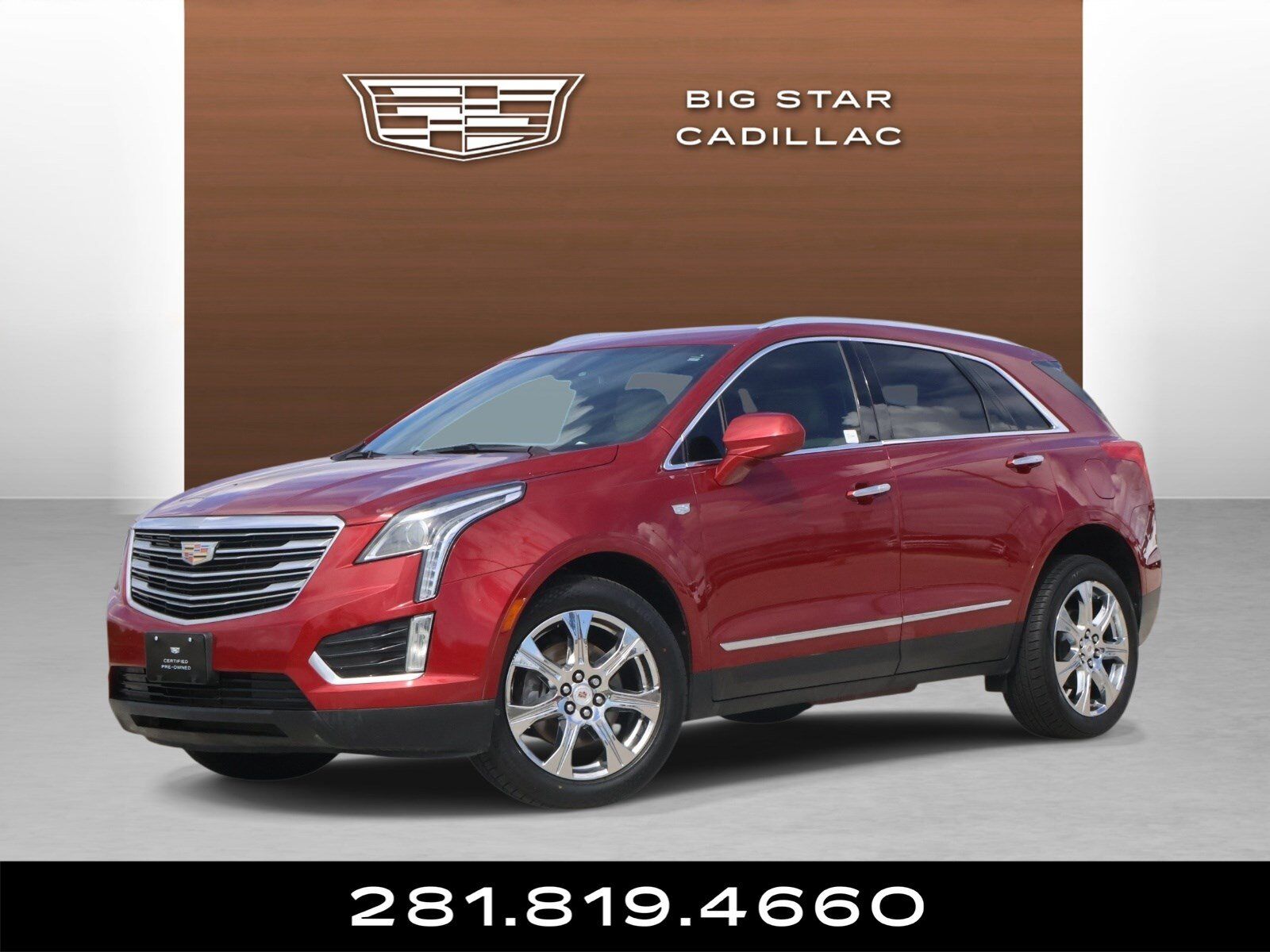 2019 CADILLAC XT5