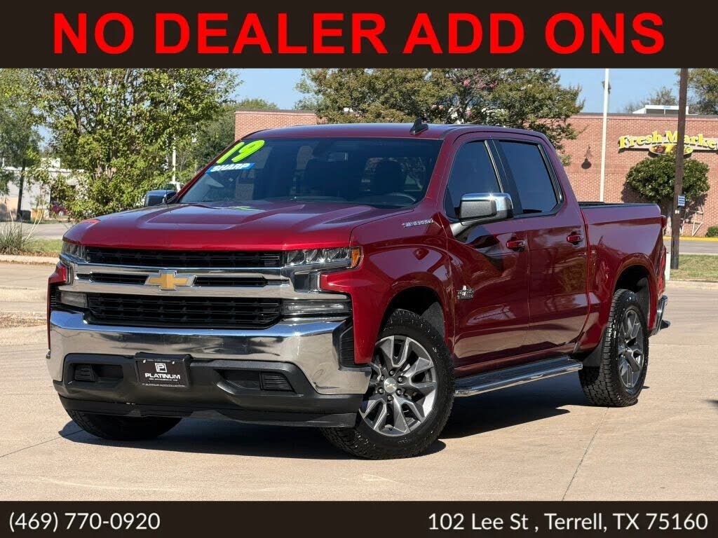 2019 CHEVROLET Silverado
