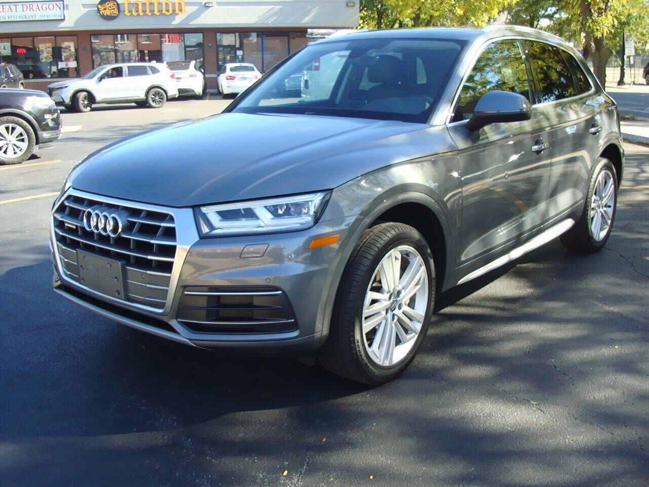 2018 AUDI Q5