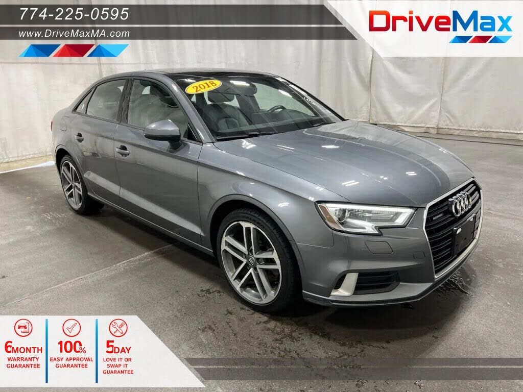2018 AUDI A3