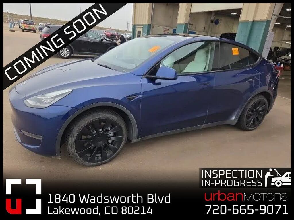 2022 TESLA Model Y