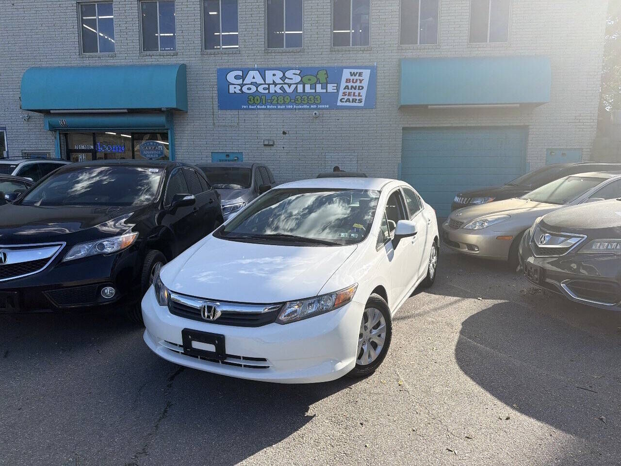 2012 HONDA Civic