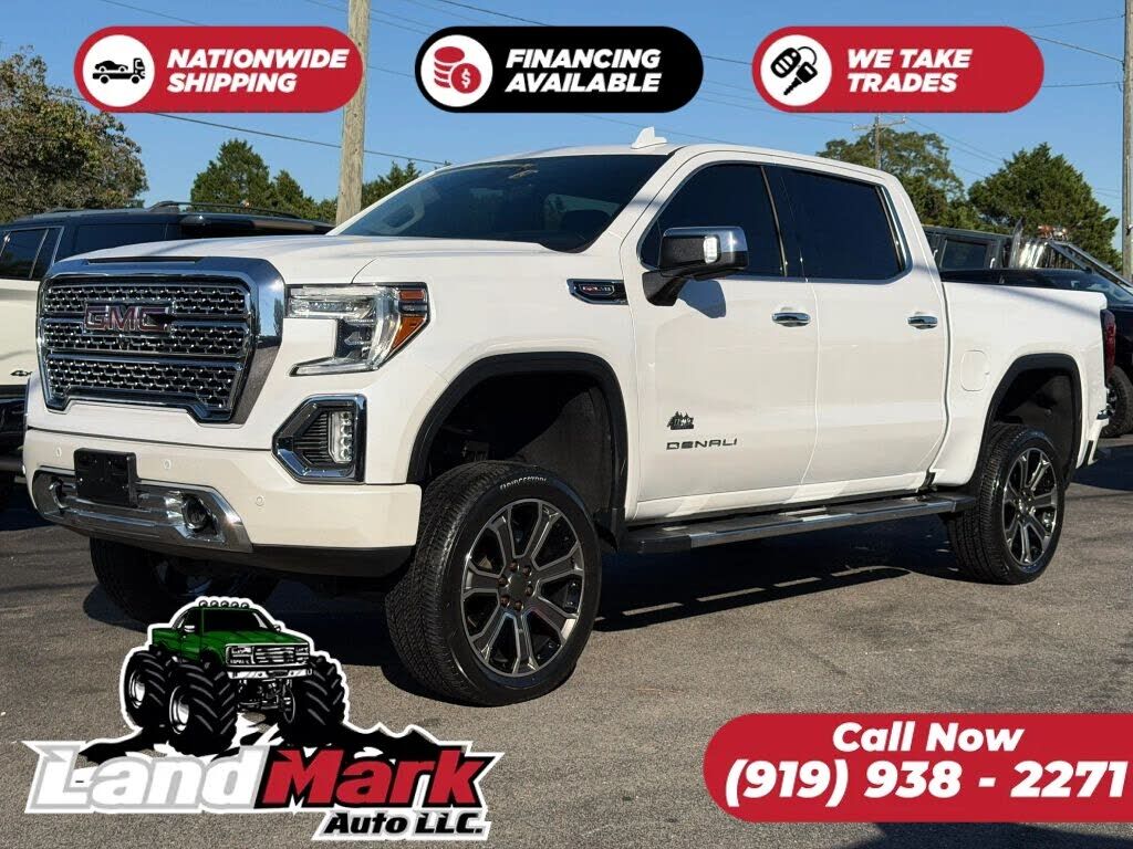 2019 GMC Sierra