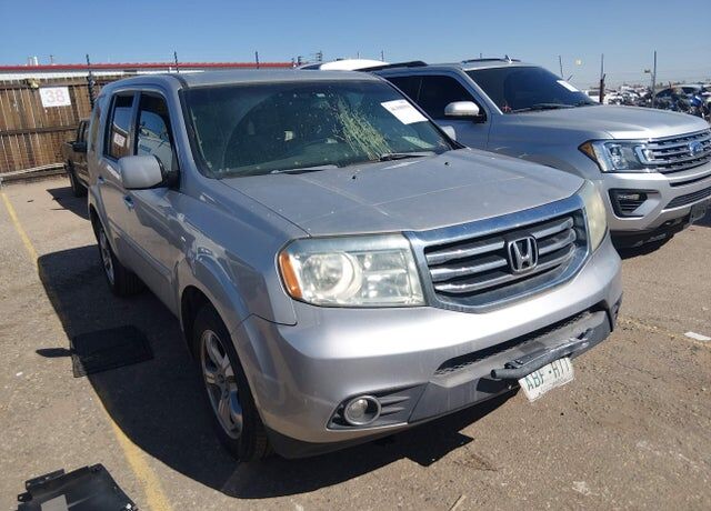 2012 HONDA Pilot