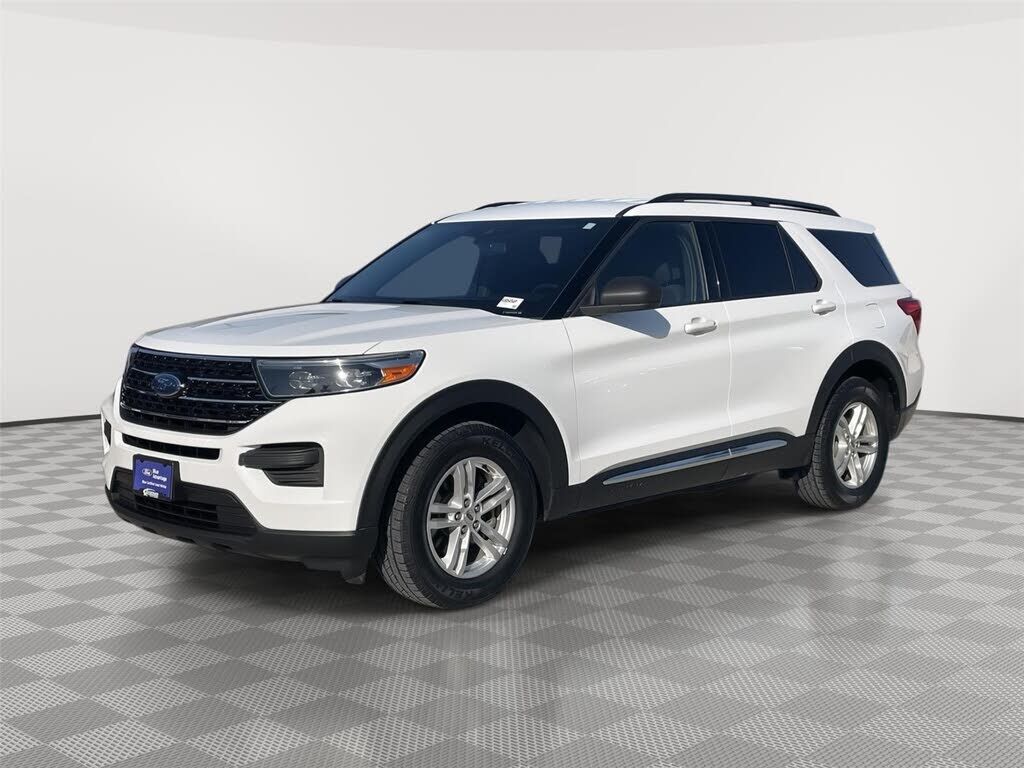 2020 FORD Explorer