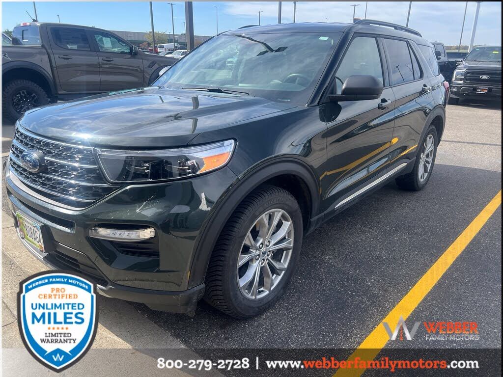 2022 FORD Explorer
